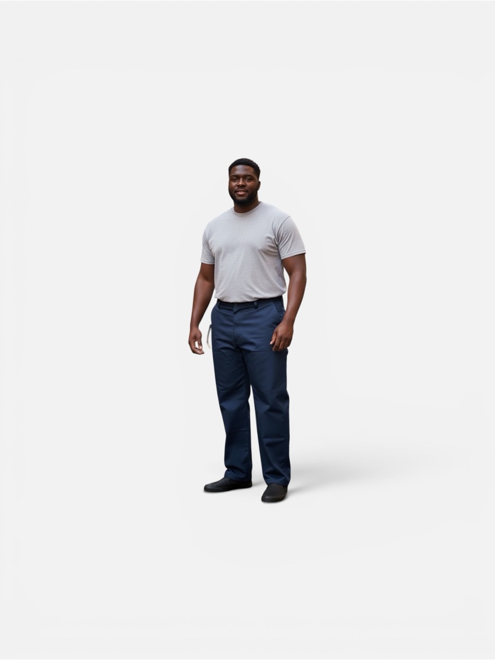 Dickies Double Knee Work Pants in Navy Blue NWT 50x30